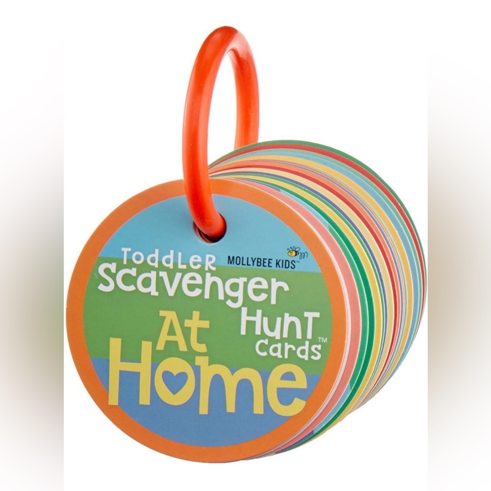 NIB‎ Toddler Scavenger Hunt Cards Learning Game Ages 2+ Educational Activity